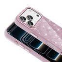 Apple iPhone 17 Pro Max Uyumlu Kılıf M-safe Şarj Özellikli Parlayan Simli Zore Okso Kapak - 6