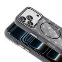 Apple iPhone 17 Pro Max Uyumlu Kılıf M-safe Şarj Özellikli Parlayan Simli Zore Okso Kapak - 7