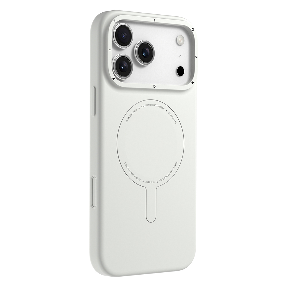 Apple iPhone 17 Pro Max Uyumlu Kılıf M-Safe Şarj Özellikli Youngkit Morandi Serisi Kapak - 1