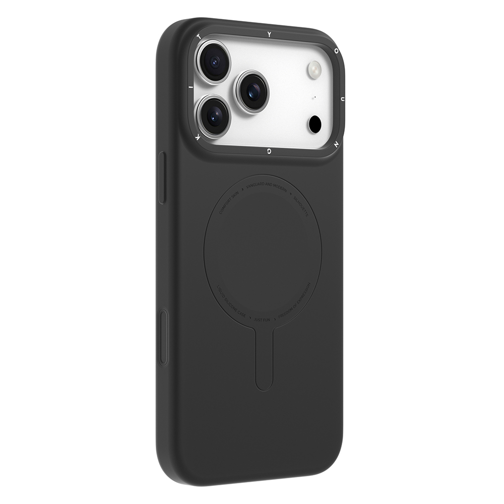 Apple iPhone 17 Pro Max Uyumlu Kılıf M-Safe Şarj Özellikli Youngkit Morandi Serisi Kapak - 6