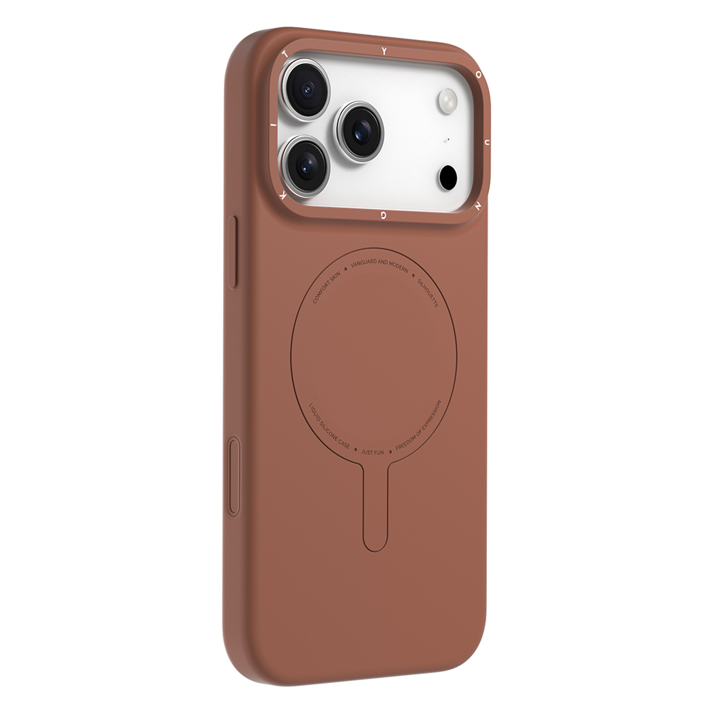 Apple iPhone 17 Pro Max Uyumlu Kılıf M-Safe Şarj Özellikli Youngkit Morandi Serisi Kapak - 8