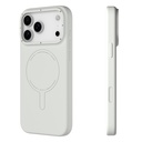 Apple iPhone 17 Pro Max Uyumlu Kılıf M-Safe Şarj Özellikli Youngkit Morandi Serisi Kapak - 9