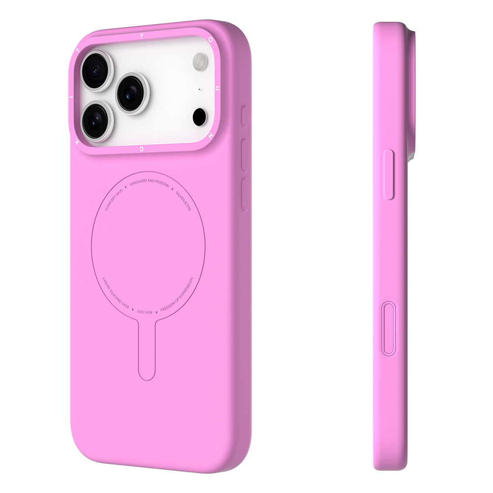 Apple iPhone 17 Pro Max Uyumlu Kılıf M-Safe Şarj Özellikli Youngkit Morandi Serisi Kapak - 10