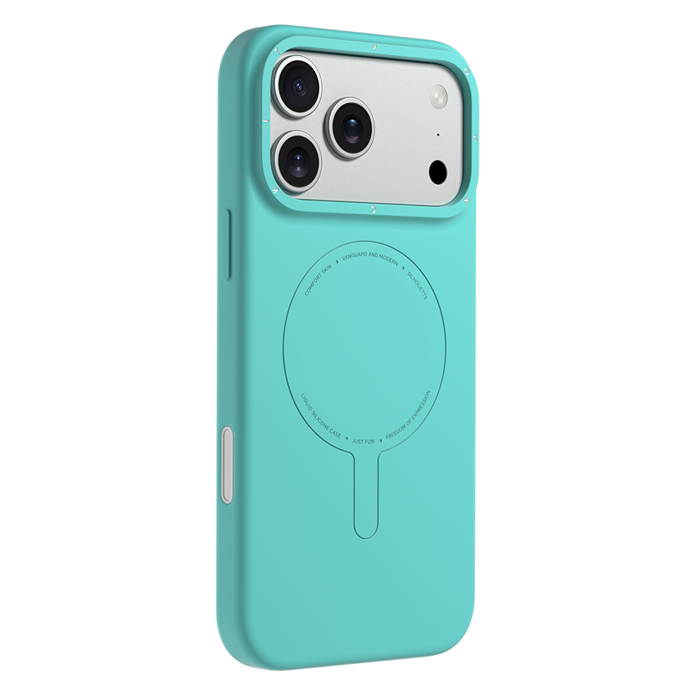 Apple iPhone 17 Pro Max Uyumlu Kılıf M-Safe Şarj Özellikli Youngkit Morandi Serisi Kapak - 17