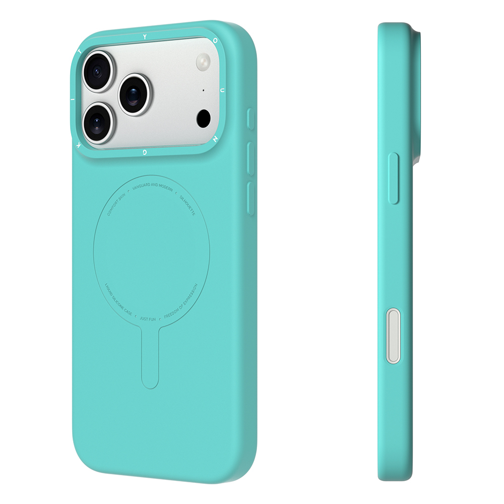 Apple iPhone 17 Pro Max Uyumlu Kılıf M-Safe Şarj Özellikli Youngkit Morandi Serisi Kapak - 18