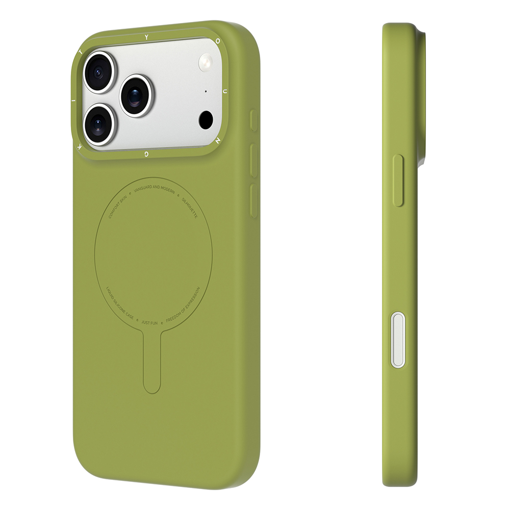 Apple iPhone 17 Pro Max Uyumlu Kılıf M-Safe Şarj Özellikli Youngkit Morandi Serisi Kapak - 20