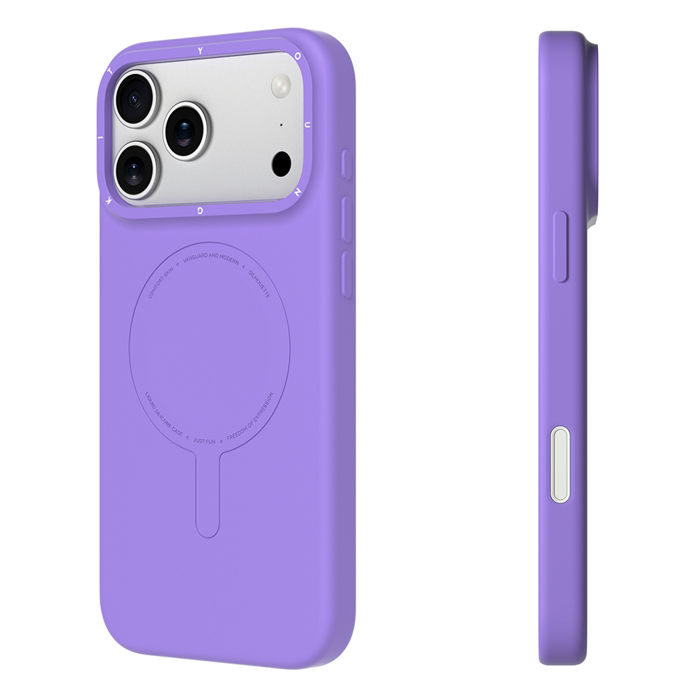 Apple iPhone 17 Pro Max Uyumlu Kılıf M-Safe Şarj Özellikli Youngkit Morandi Serisi Kapak - 22