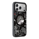 Apple iPhone 17 Pro Max Uyumlu Kılıf M-Safe Şarj Özellikli Youngkit Camouflage Sykell Serisi Kapak - 4