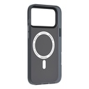 Apple iPhone 17 Pro Max Uyumlu Kılıf M-Safe Şarj Özellikli Youngkit Camouflage Sykell Serisi Kapak - 5