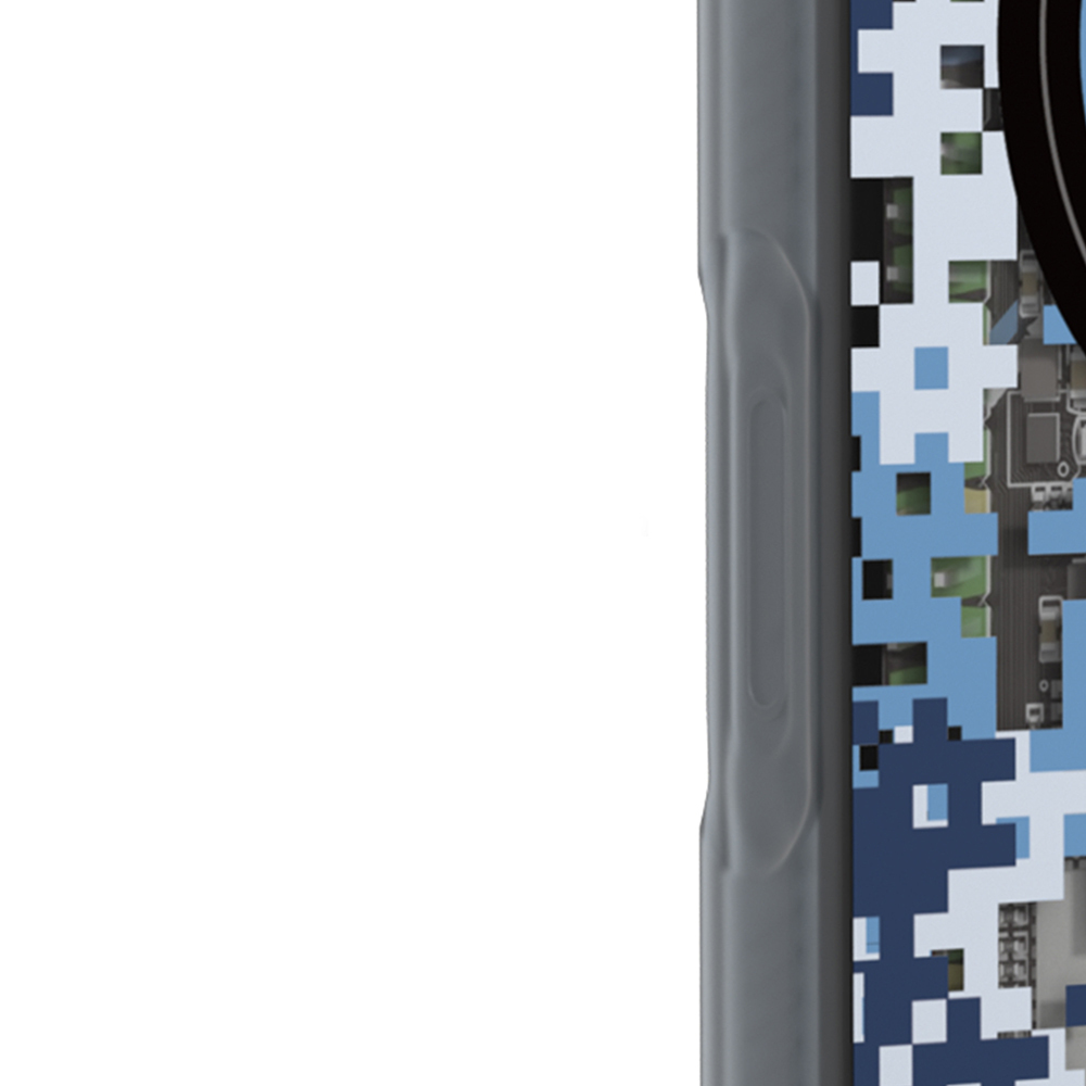 Apple iPhone 17 Pro Max Uyumlu Kılıf M-Safe Şarj Özellikli Youngkit Camouflage Sykell Serisi Kapak - 6