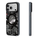 Apple iPhone 17 Pro Max Uyumlu Kılıf M-Safe Şarj Özellikli Youngkit Camouflage Sykell Serisi Kapak - 8