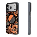 Apple iPhone 17 Pro Max Uyumlu Kılıf M-Safe Şarj Özellikli Youngkit Camouflage Sykell Serisi Kapak - 10