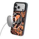 Apple iPhone 17 Pro Max Uyumlu Kılıf M-Safe Şarj Özellikli Youngkit Camouflage Sykell Serisi Kapak - 13