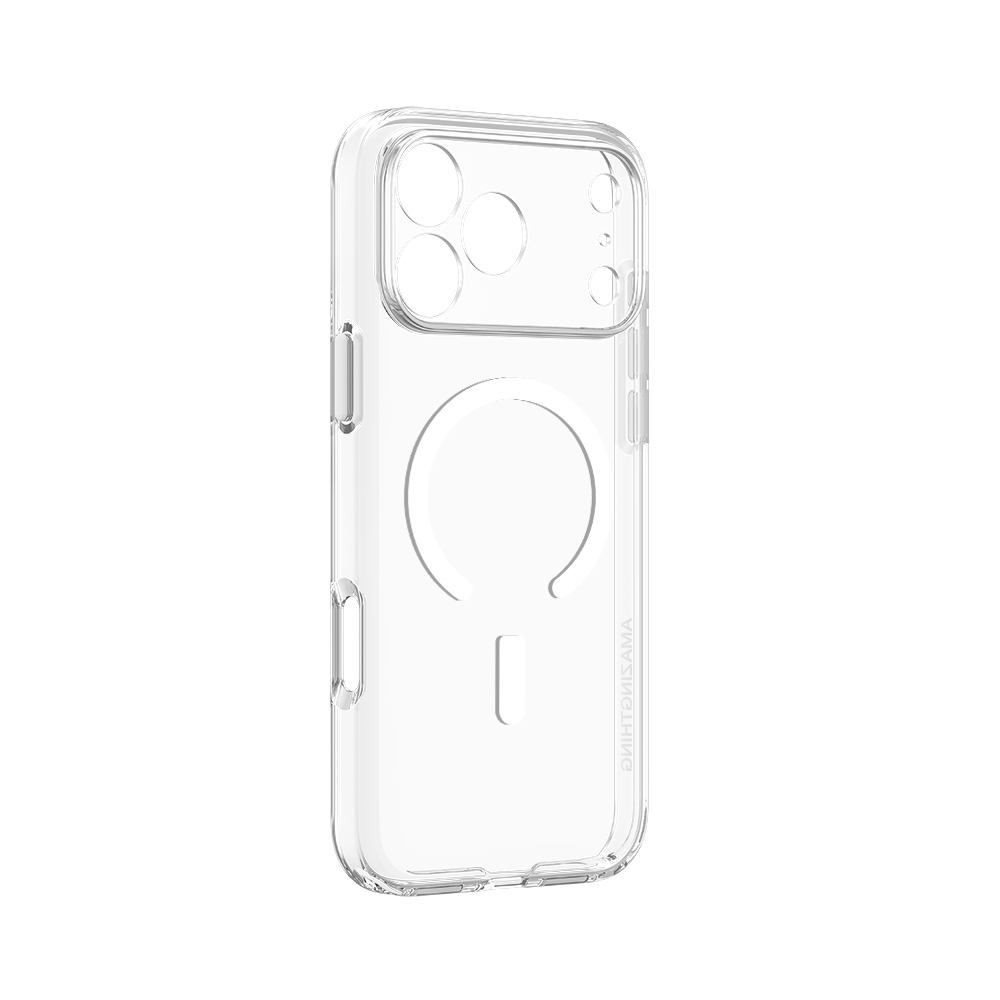Apple iPhone 17 Pro Max Uyumlu Kılıf M-safe Şarj Özellikli Kamera Korumalı Amazingthing Minimal Lens Serisi Kapak - 1