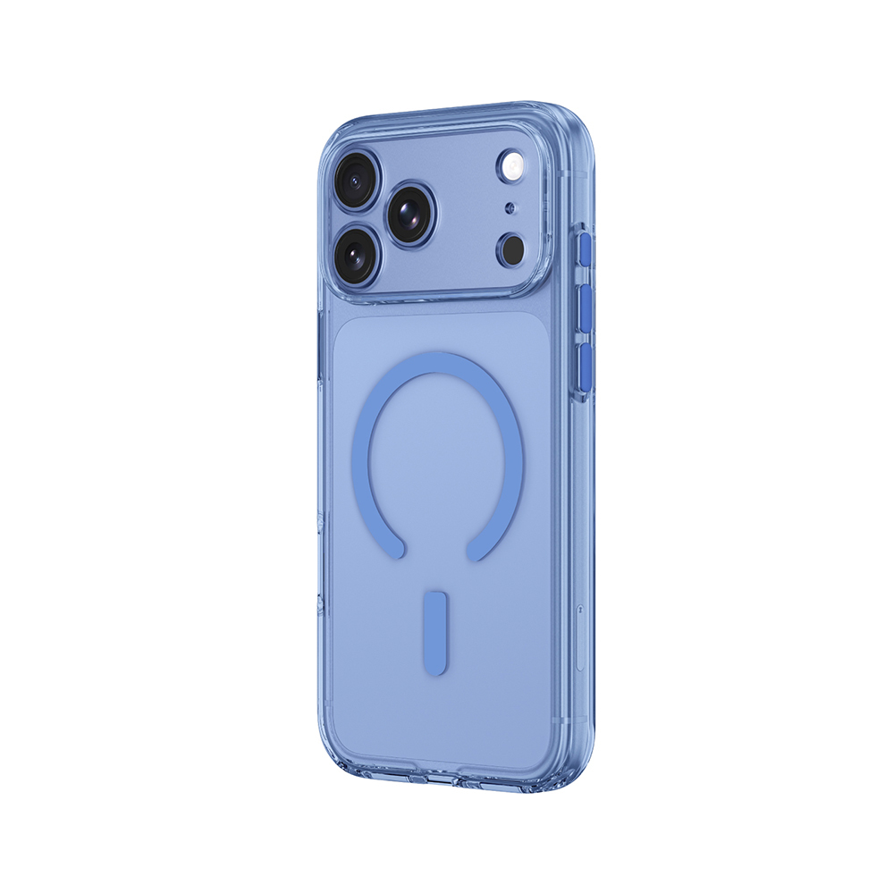 Apple iPhone 17 Pro Max Uyumlu Kılıf M-safe Şarj Özellikli Kamera Korumalı Amazingthing Minimal Lens Serisi Kapak - 3