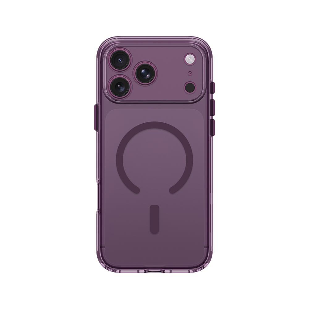 Apple iPhone 17 Pro Max Uyumlu Kılıf M-safe Şarj Özellikli Kamera Korumalı Amazingthing Minimal Lens Serisi Kapak - 1