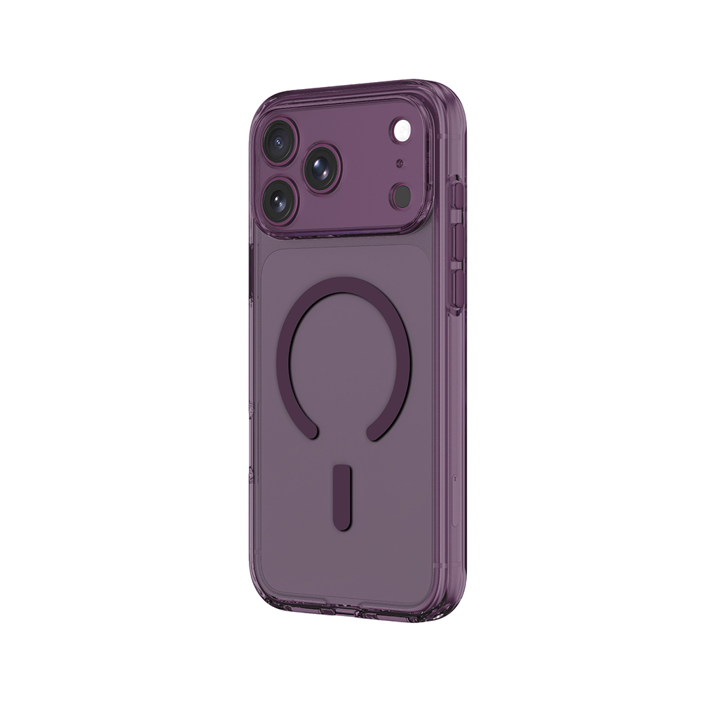 Apple iPhone 17 Pro Max Uyumlu Kılıf M-safe Şarj Özellikli Kamera Korumalı Amazingthing Minimal Lens Serisi Kapak - 3