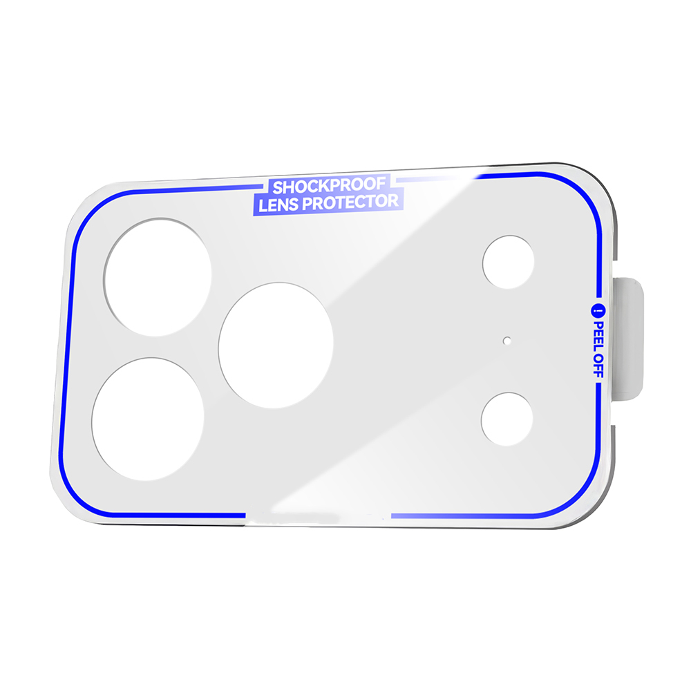 Apple iPhone 18 Pro Max Mohseven Pet Film Kamera Çerçeve Koruyucu - 1