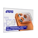 Apple iPhone 18 Pro Max Mohseven Pet Film Kamera Çerçeve Koruyucu - 3