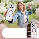 Apple iPhone 17 Pro Max Uyumlu Kılıf M-safe Şarj Özellikli Zore Tera Silikon Kapak - 4