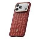 Apple iPhone 18 Pro Max Kılıf M-safe Şarj Özellikli Raptic Aramid Dual Grid Serisi Karbon Kapak - 2