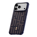 Apple iPhone 18 Pro Max Kılıf M-safe Şarj Özellikli Raptic Aramid Dual Grid Serisi Karbon Kapak - 2