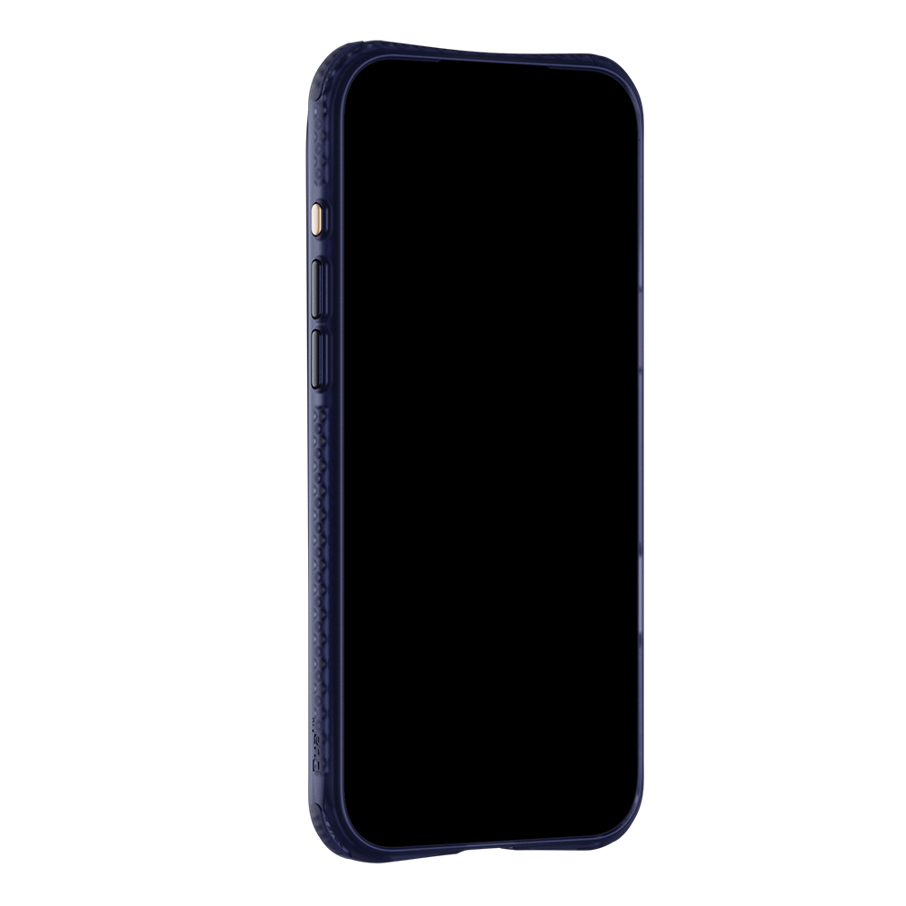Apple iPhone 18 Pro Max Kılıf M-safe Şarj Özellikli Raptic Aramid Dual Grid Serisi Karbon Kapak - 4