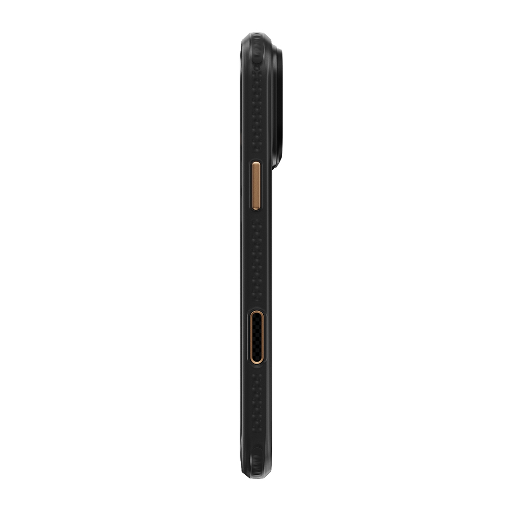 Apple iPhone 18 Pro Max Kılıf M-safe Şarj Özellikli Raptic Aramid Dual Grid Serisi Karbon Kapak - 3