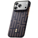 Apple iPhone 18 Pro Max Kılıf M-safe Şarj Özellikli Raptic Aramid Skin Serisi Karbon Kapak - 2