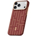 Apple iPhone 18 Pro Max Kılıf M-safe Şarj Özellikli Raptic Aramid Skin Serisi Karbon Kapak - 2