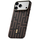 Apple iPhone 18 Pro Max Kılıf M-safe Şarj Özellikli Raptic Aramid Skin Serisi Karbon Kapak - 2