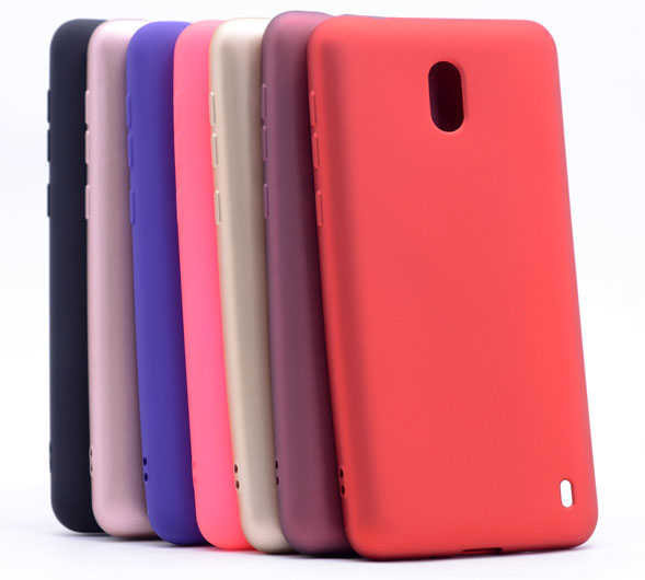 Nokia 2 Uyumlu Kılıf Zore Premier Silikon Kapak - 3