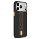 Apple iPhone 18 Pro Max Kılıf M-safe Şarj Özellikli Raptic Aramid Skin Rise Serisi 24 Ayar Altın Kaplamalı Karbon Kapak - 2