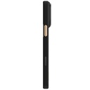 Apple iPhone 18 Pro Max Kılıf M-safe Şarj Özellikli Raptic Aramid Skin Rise Serisi 24 Ayar Altın Kaplamalı Karbon Kapak - 3