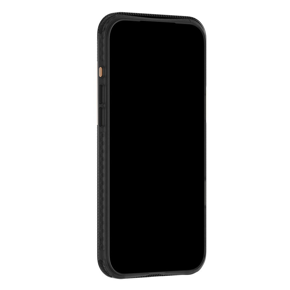 Apple iPhone 18 Pro Max Kılıf M-safe Şarj Özellikli Raptic Aramid Dual Rise Serisi 24 Ayar Altın Kaplamalı Karbon Kapak - 4