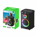 Zore GD-1019 Dijital LED Göstergeli Çift Mikrofonlu RGB TWS 10 inç Stereo Bass Kablosuz Karaoke Hoparlör - 2