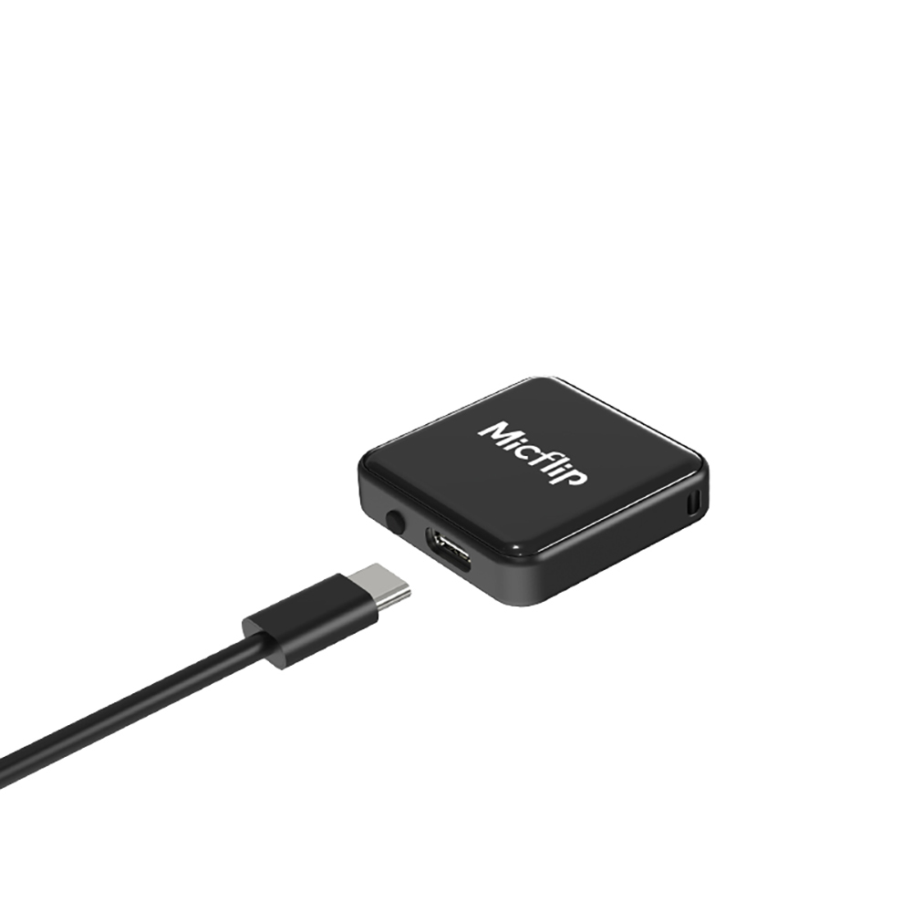 Micflip P25 Suya Dayanıklı iOS ve Android Cihazlar için Type-C Şarj Portlu Akıllı Takip Cihazı - 2