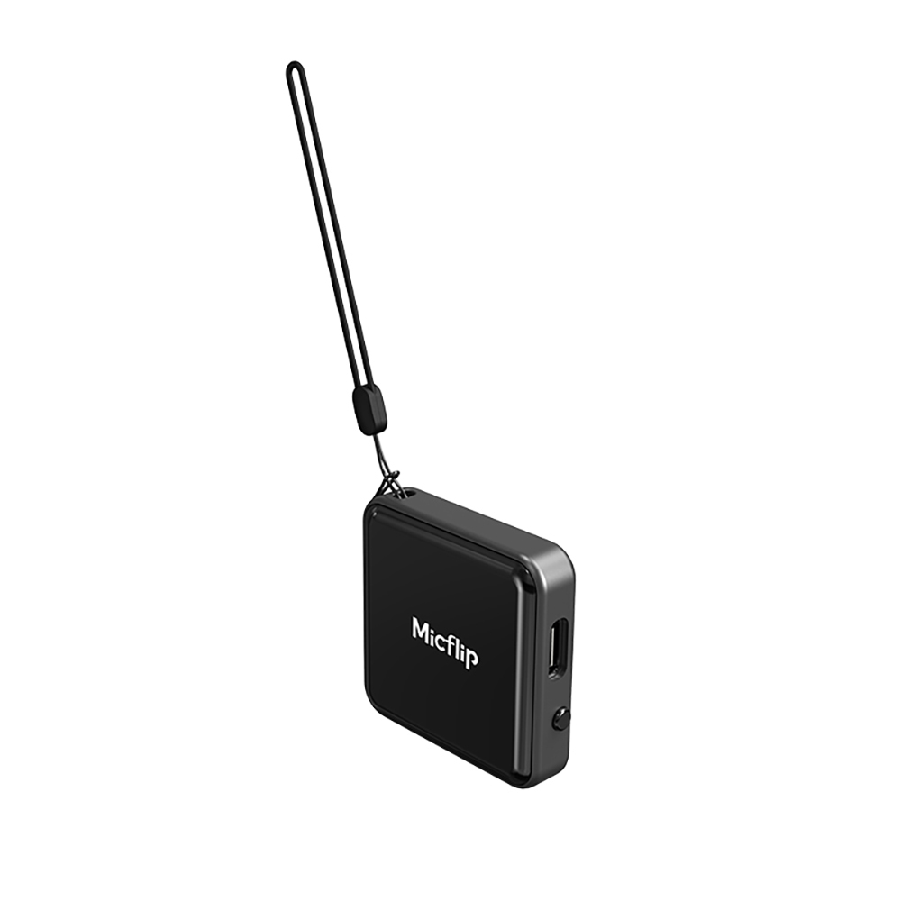 Micflip P25 Suya Dayanıklı iOS ve Android Cihazlar için Type-C Şarj Portlu Akıllı Takip Cihazı - 3
