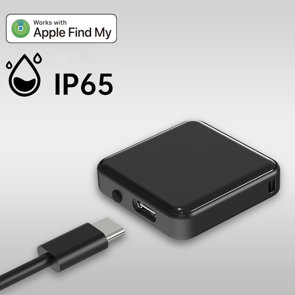 Micflip P25 Suya Dayanıklı iOS ve Android Cihazlar için Type-C Şarj Portlu Akıllı Takip Cihazı - 4