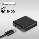 Micflip P25 Suya Dayanıklı iOS ve Android Cihazlar için Type-C Şarj Portlu Akıllı Takip Cihazı - 4