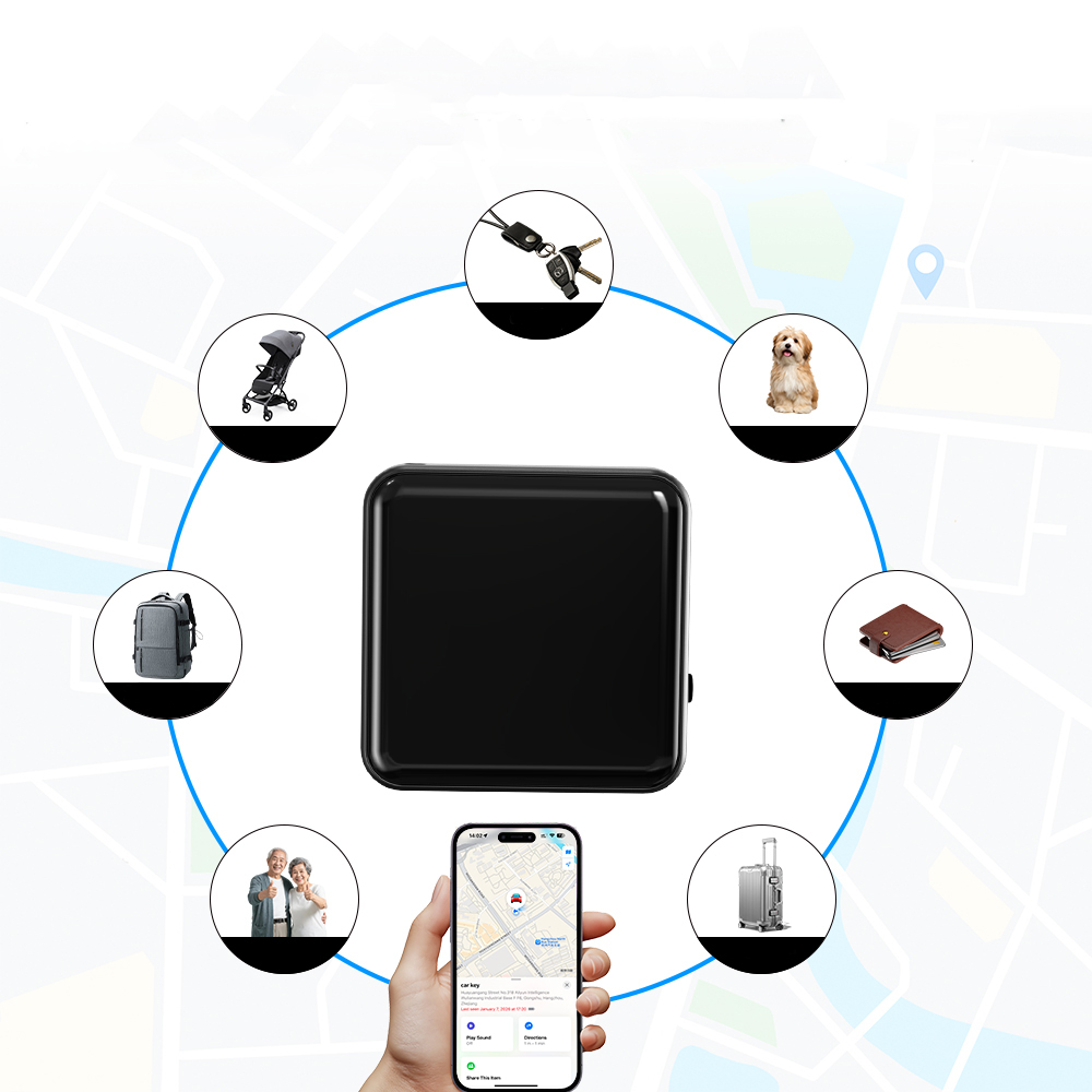 Micflip P25 Suya Dayanıklı iOS ve Android Cihazlar için Type-C Şarj Portlu Akıllı Takip Cihazı - 5