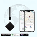 Micflip P25 Suya Dayanıklı iOS ve Android Cihazlar için Type-C Şarj Portlu Akıllı Takip Cihazı - 7