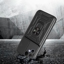 Tecno Pova Uyumlu Curve 2 Kılıf Magnetik Standlı Kamera Korumalı Zore Sürgülü Vega Kapak - 3