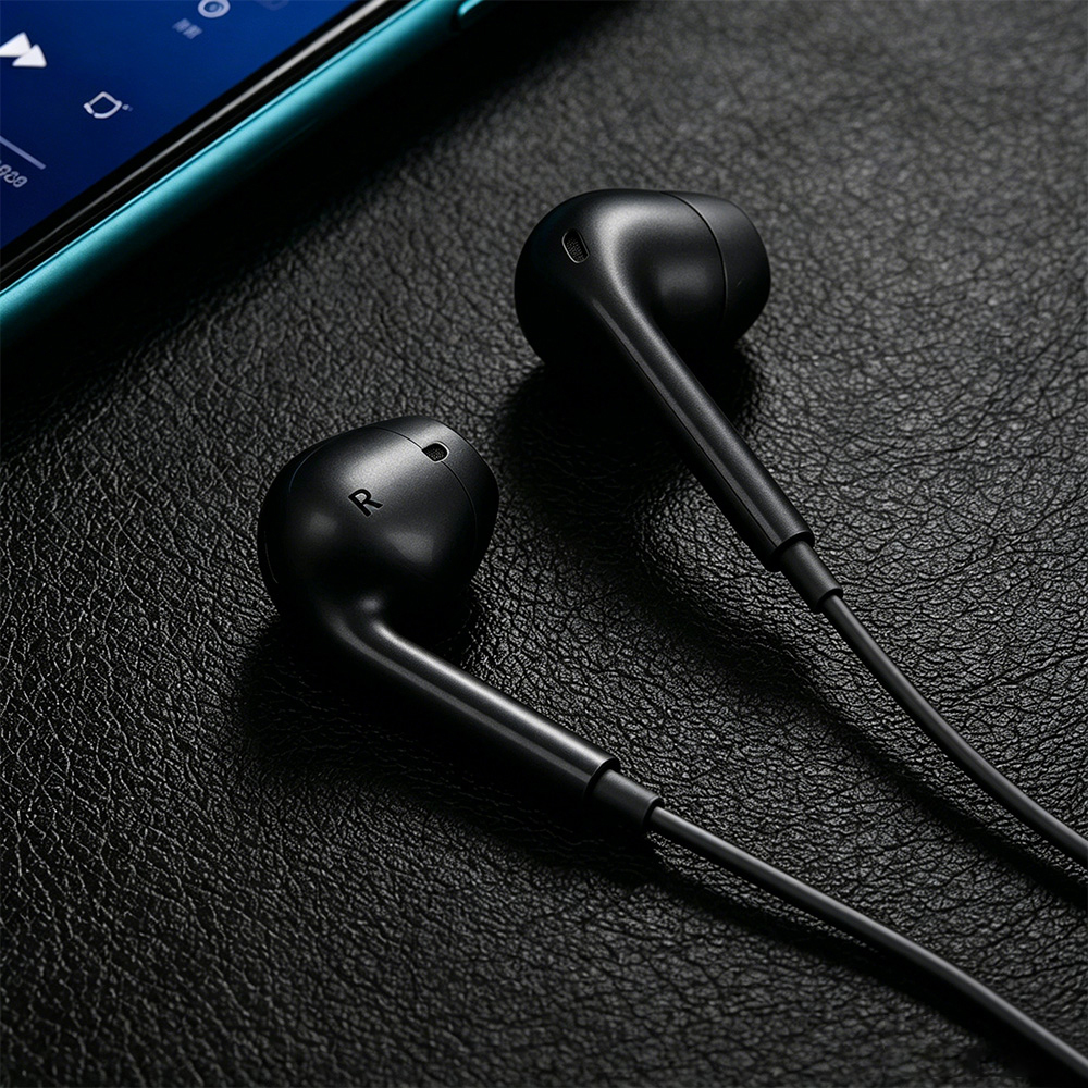 Micflip J01 3D Stereo Ses Destekli 3.5mm Kulakiçi Kulaklık - 1