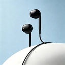 Micflip J01 3D Stereo Ses Destekli 3.5mm Kulakiçi Kulaklık - 3