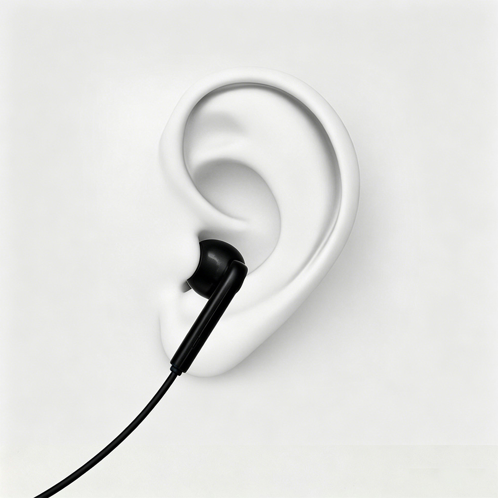 Micflip J01 3D Stereo Ses Destekli 3.5mm Kulakiçi Kulaklık - 4