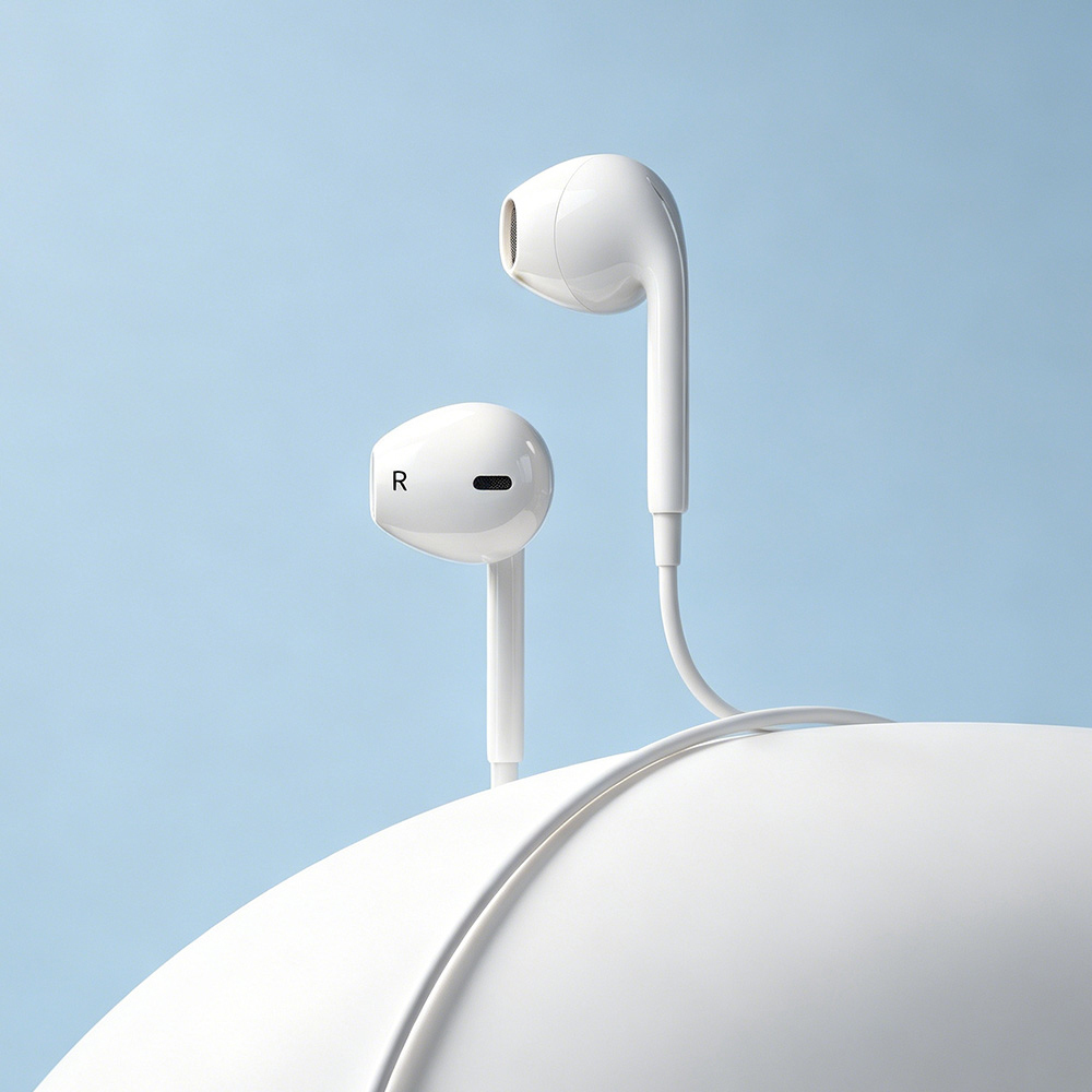 Micflip J01 3D Stereo Ses Destekli 3.5mm Kulakiçi Kulaklık - 3