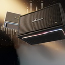 Lenyes S877 Serisi RGB Işıklı Taşınabilir Su Geçirmez Çift Mikrofonlu TWS Bluetooth Hoparlör Speaker v5.3 200W - 1