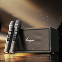Lenyes S877 Serisi RGB Işıklı Taşınabilir Su Geçirmez Çift Mikrofonlu TWS Bluetooth Hoparlör Speaker v5.3 200W - 2