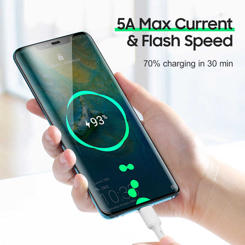 Benks D35 Type-C Fast Charging Usb Kablo 1.2M - 2